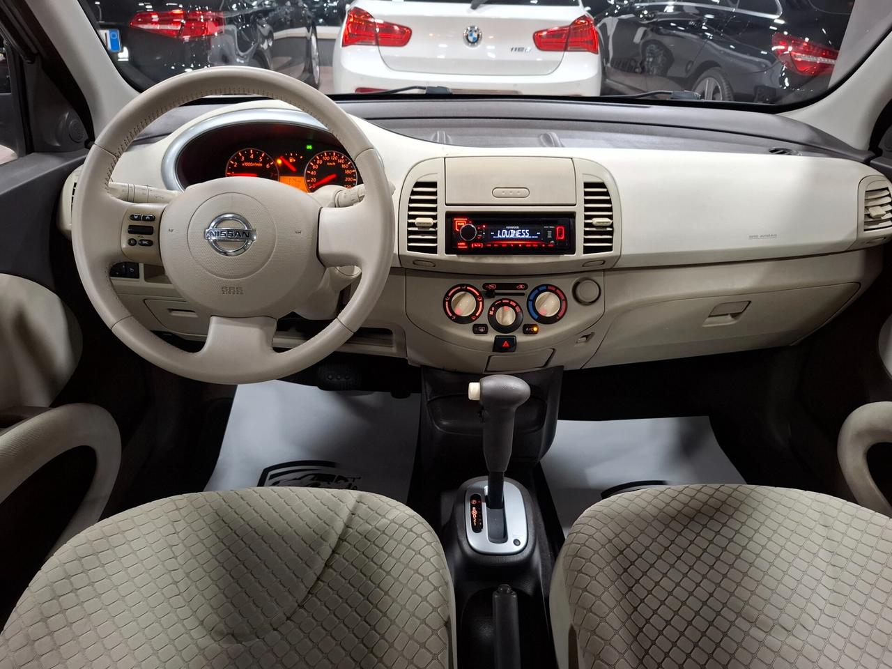 Nissan Micra 1.2 benz Automatico Neopatentato