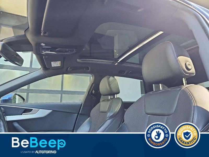 Audi A4 AVANT 40 2.0 TDI SPORT QUATTRO 190CV S-TRONIC
