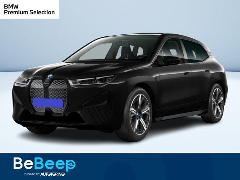 BMW iX XDRIVE50 PACCHETTO SPORTIVO
