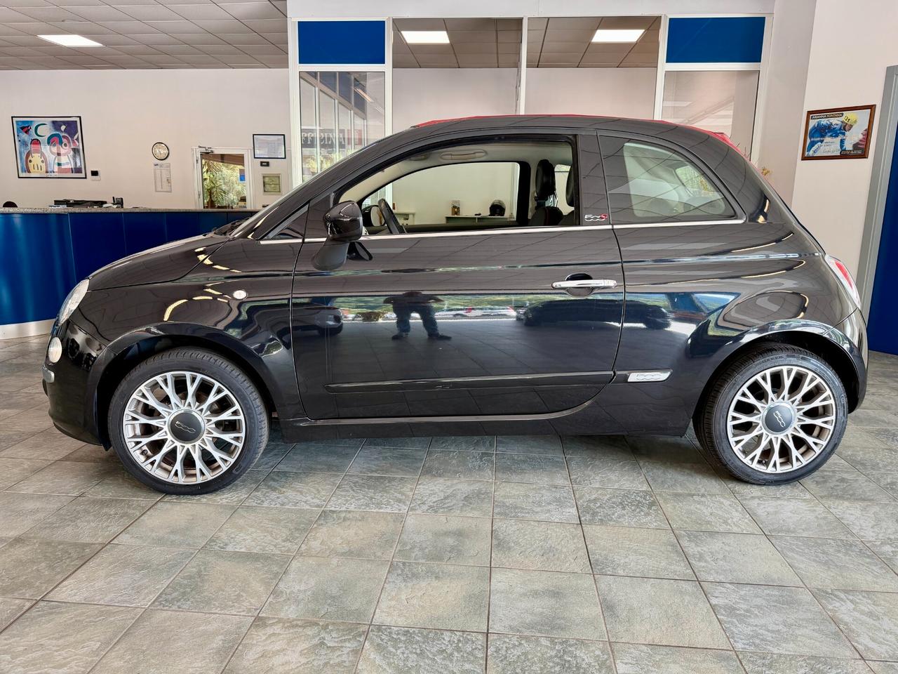 Fiat 500 500C 1.2 CABRIO-ROCKSTAR-NEOPATENTATI