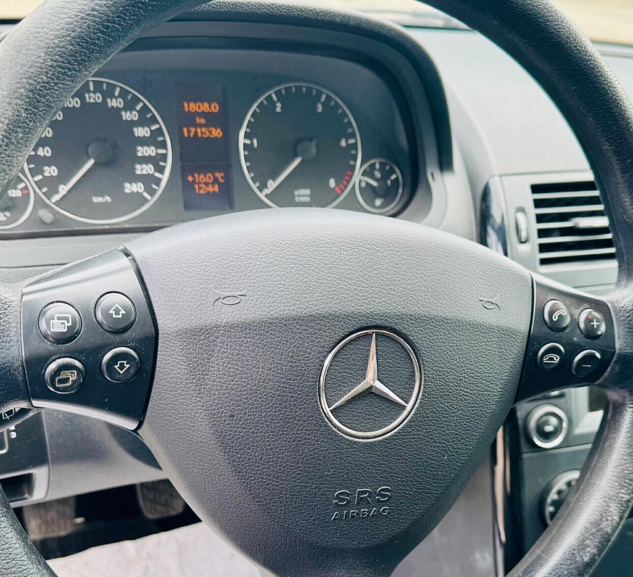 Mercedes-benz A 160 CDI Avantgarde Ok Neopatentati