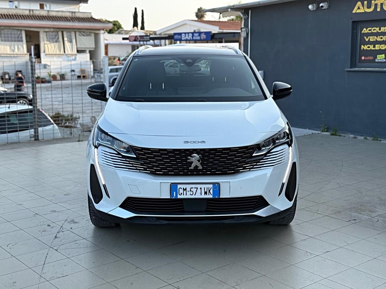 Peugeot 5008 BlueHDi 130 S&S EAT8 GT 24.000 km Garanzia Officiale Peugeot