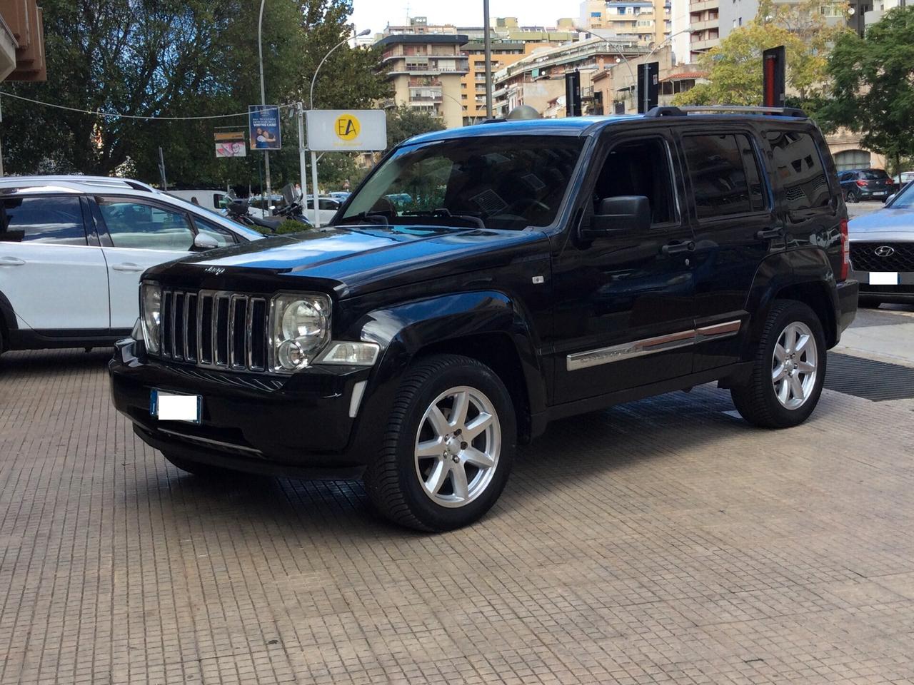 Jeep Cherokee 2.8 CRD DPF Limited Auto