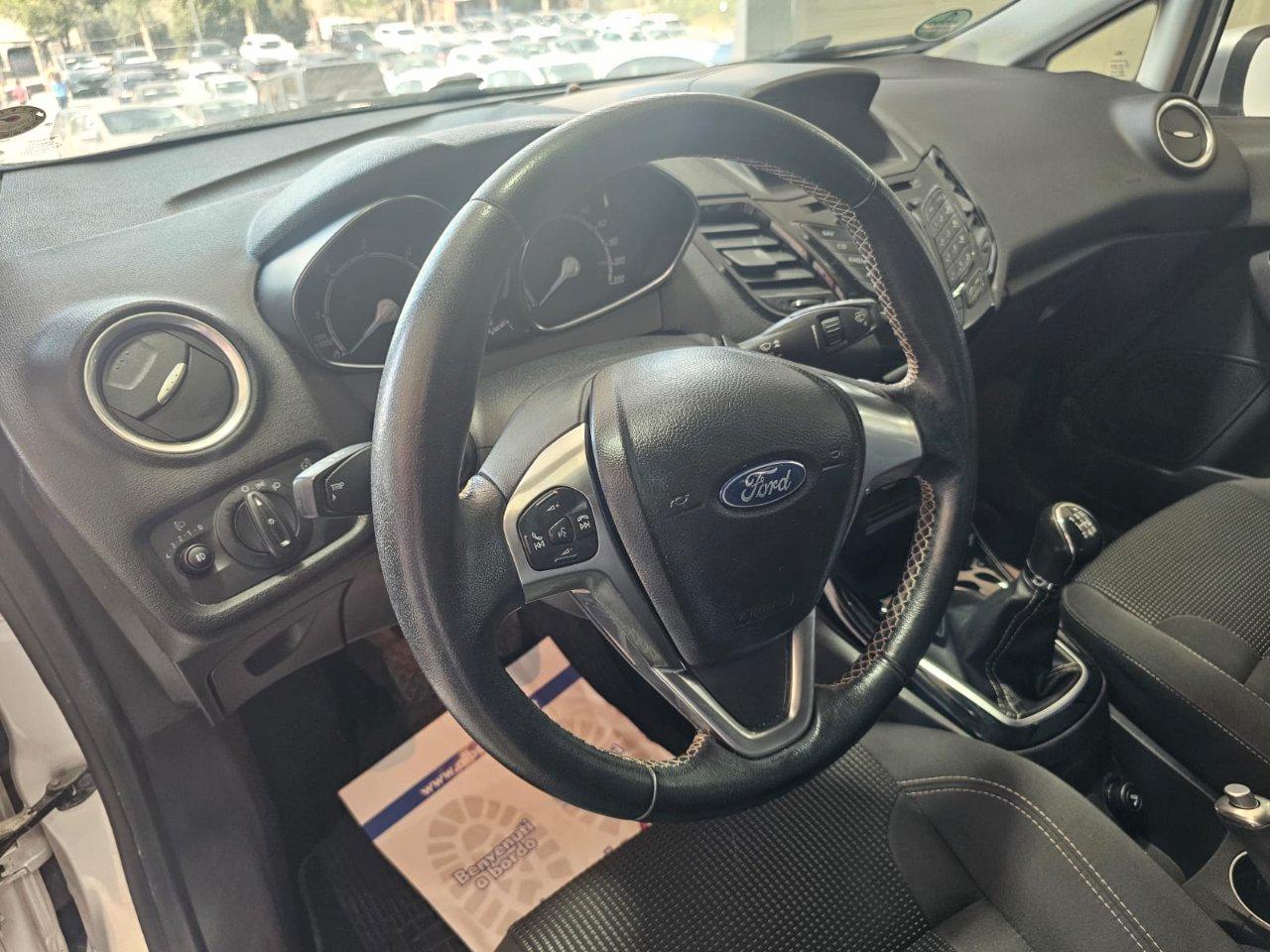 Ford Fiesta 5 Porte Fiesta 5p 1.5 tdci Titanium 75cv E6