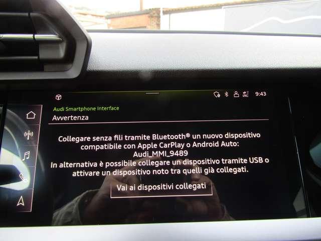 Audi A3 SPB 35 TDI CAMBIO AUTO,CERCHI 17,NAVI,SENSORI POST