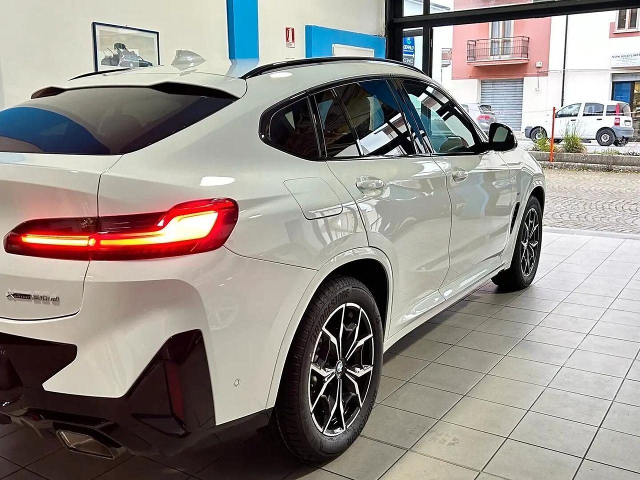 Bmw X4 xDrive20d 48V Msport