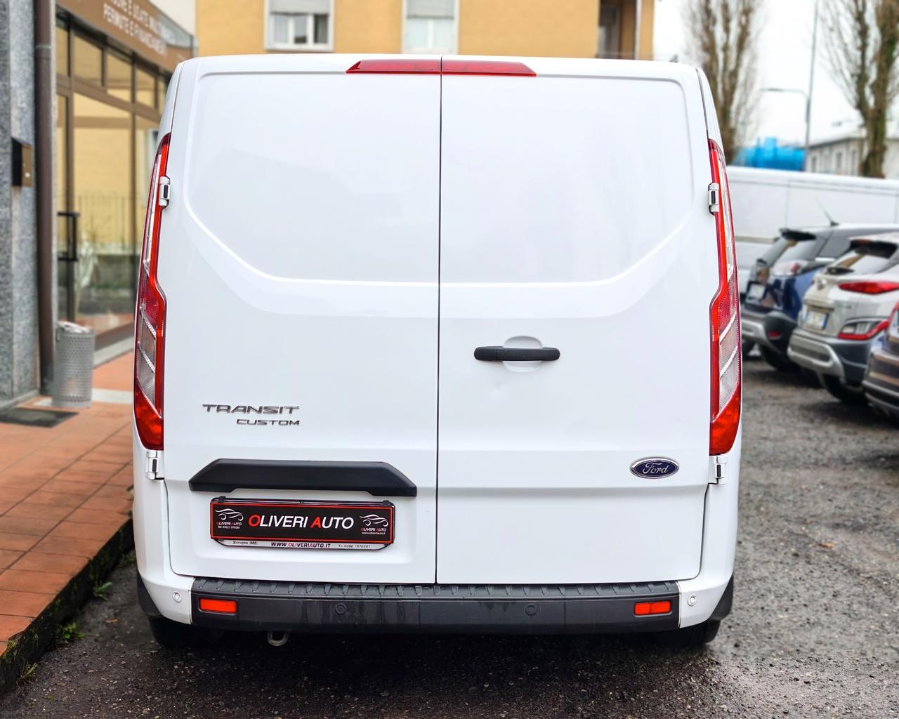 Ford Transit Custom 130cv CarPlay PREZZO VERO