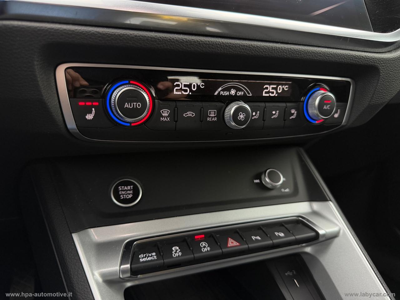 AUDI Q3 SPORTBACK 2.0TDI TETTO FULL LED NAVI RETROCAMERA