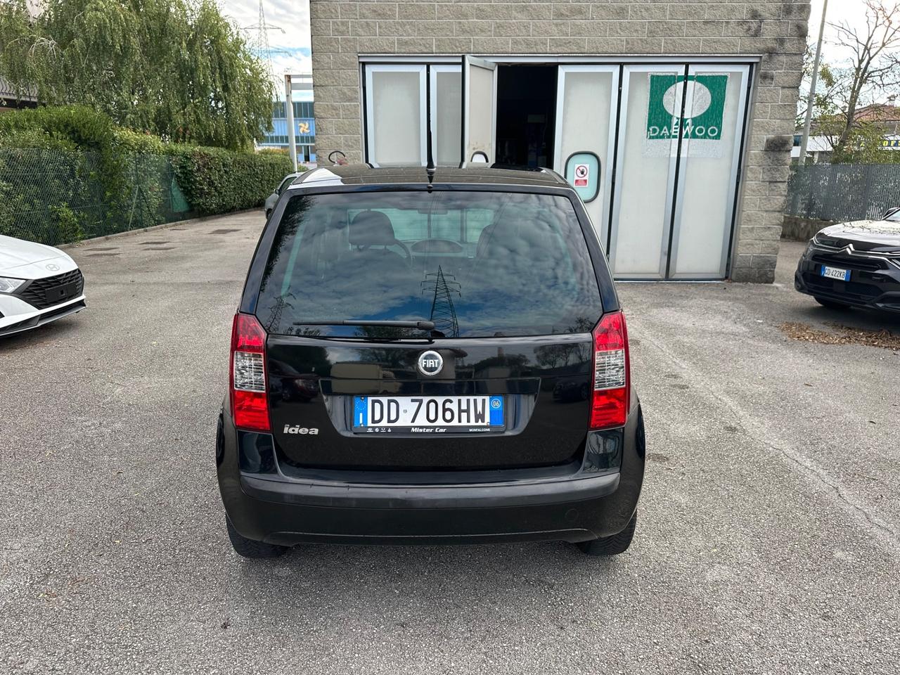 Fiat Idea 1.2 16V BlackLabel - 99.000km Neopatentati