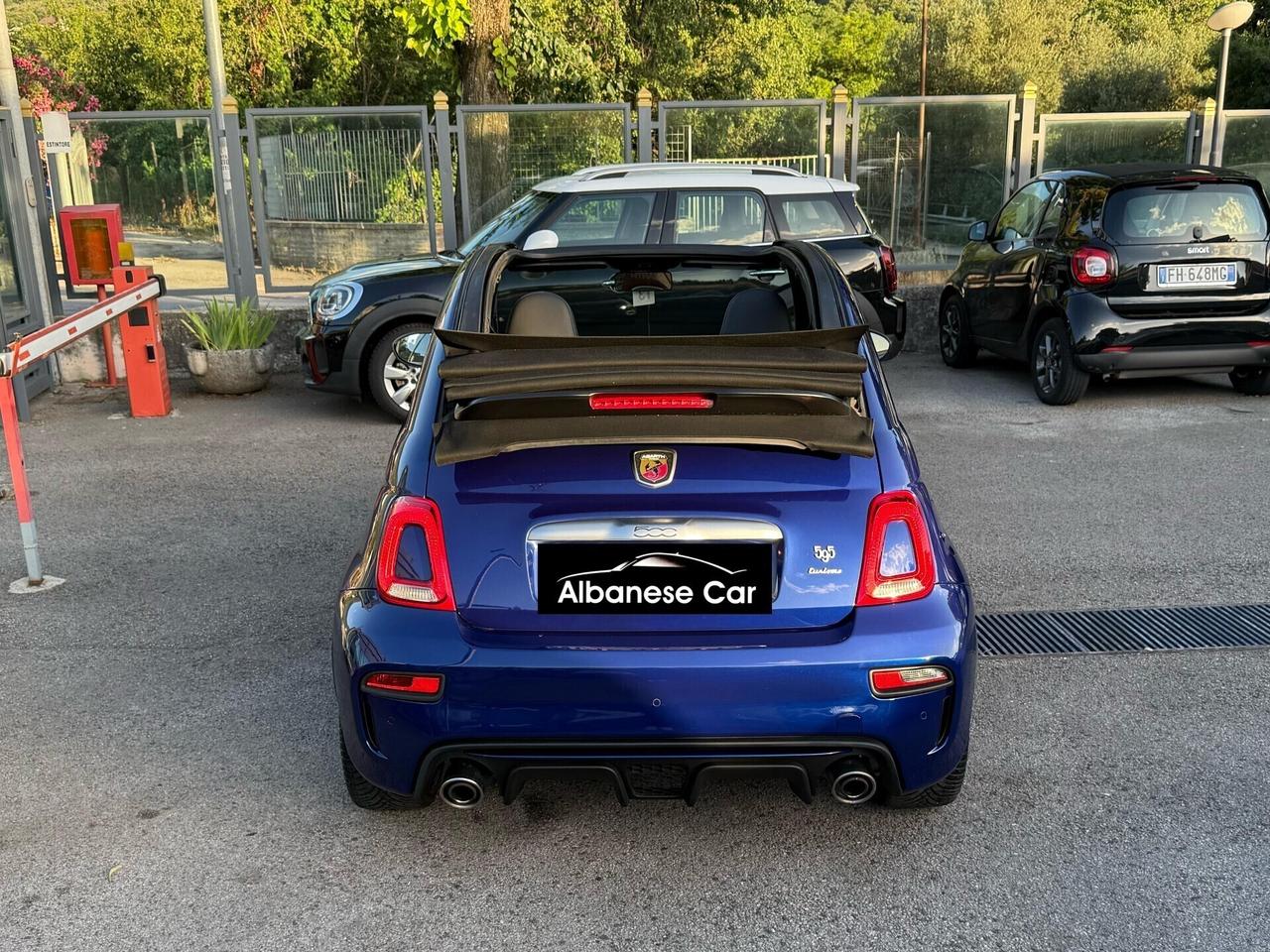 Abarth 595 C 1.4 Turbo T-Jet 165 CV Turismo