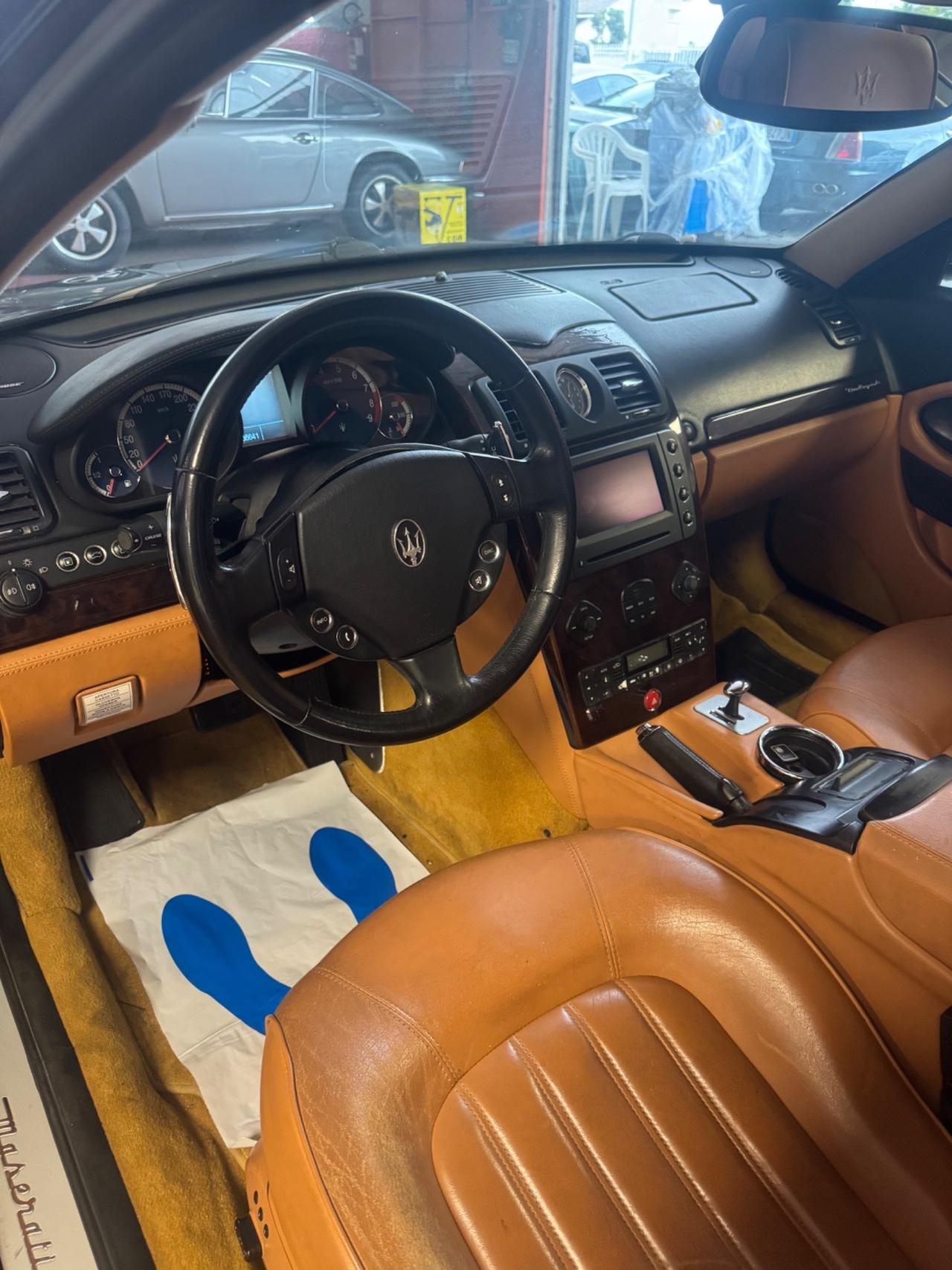 Maserati Quattroporte 4.2 PERMUTE-ASI