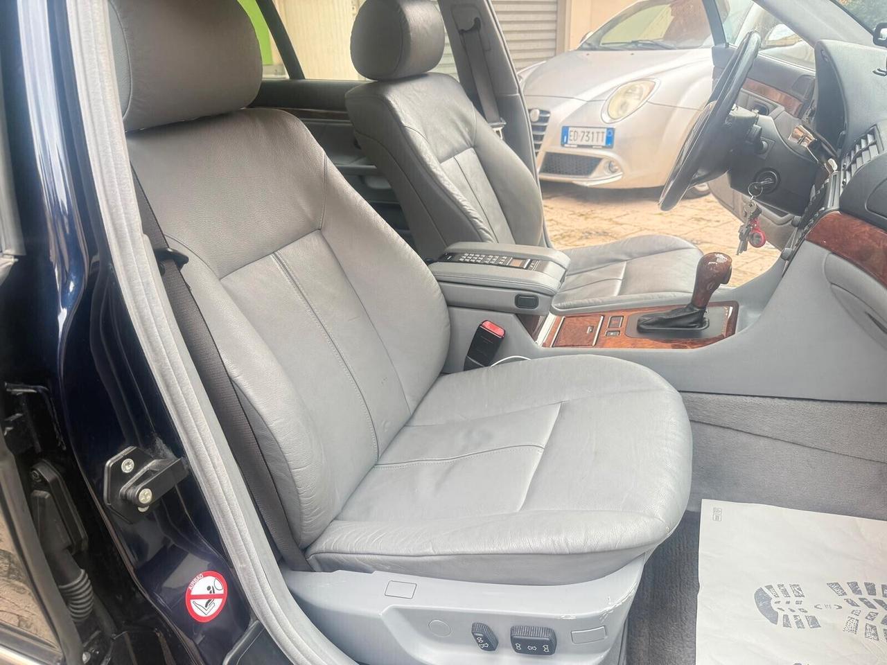 Bmw 730d 24V Iscritta ASI 10/2000