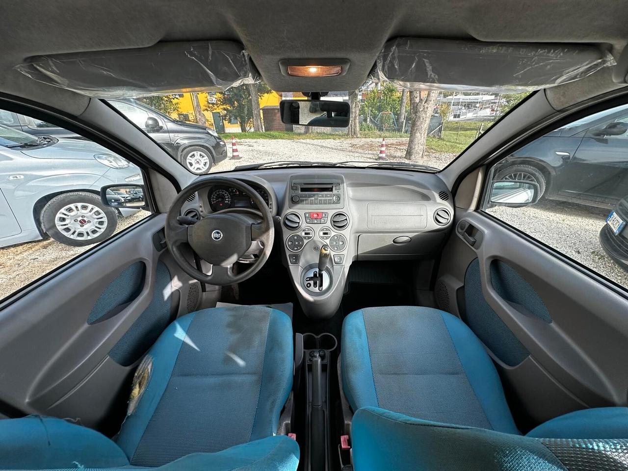 FIAT PANDA CAMBIO AUTOMATICO NEOPATENTATI OK ZTL