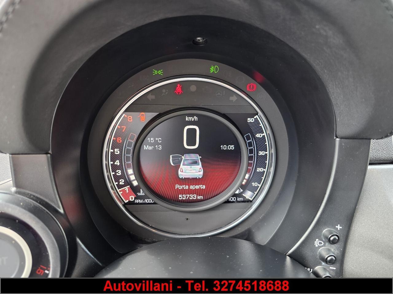 ABARTH 595C 1.4 t-jet Scorpioneoro 165cv MANUALE