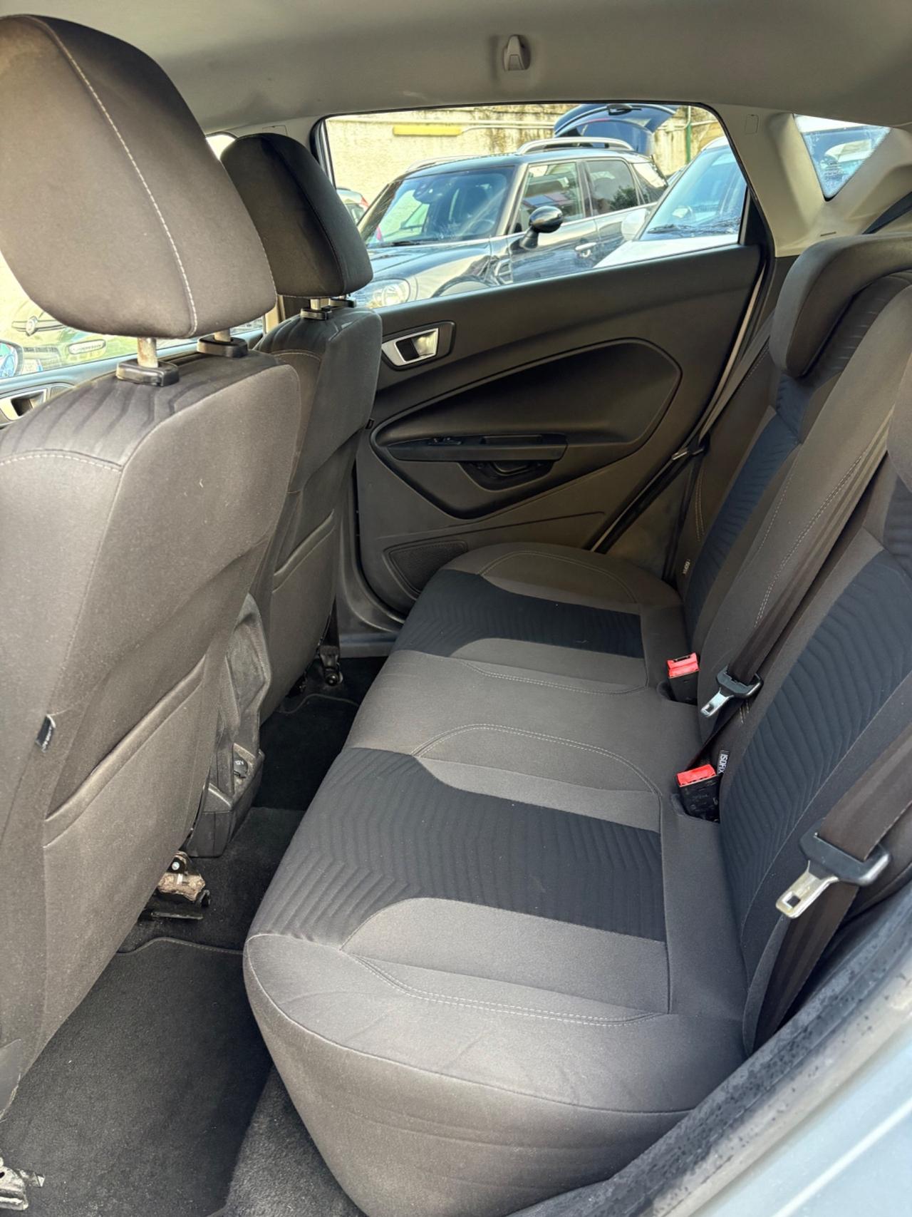 Ford Fiesta 1.6 tdci titanium xenon navigatore