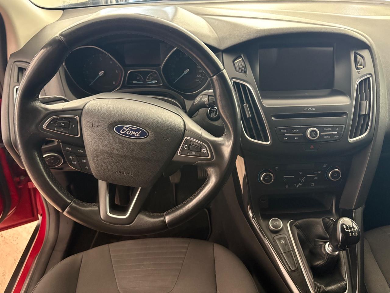 Ford Focus 1.5 TDCi 120 CV Start&Stop SW Titanium