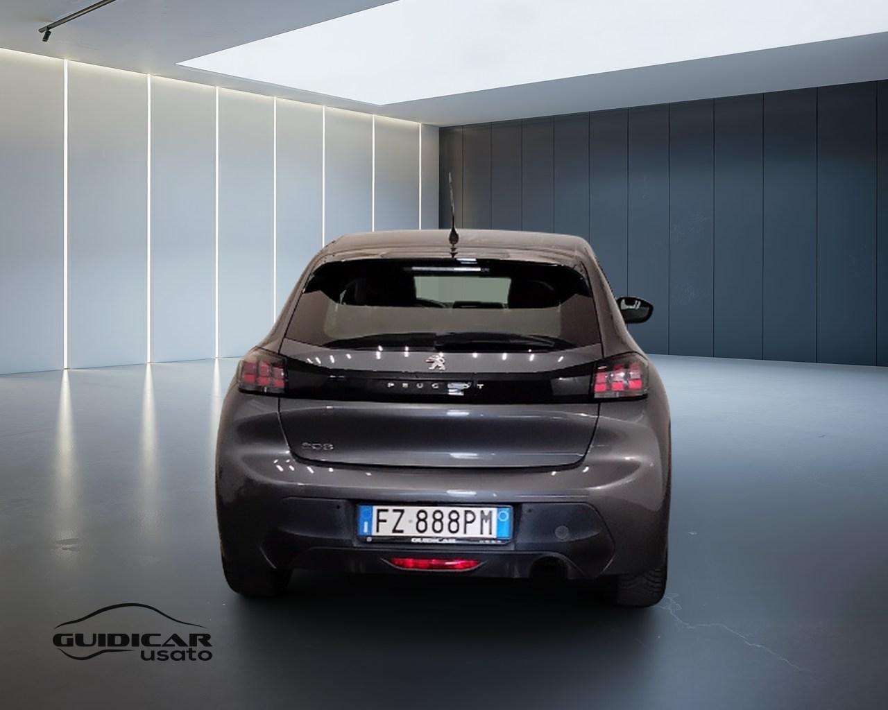 PEUGEOT 208 II 2019 - 208 1.2 puretech Active s&s 75cv