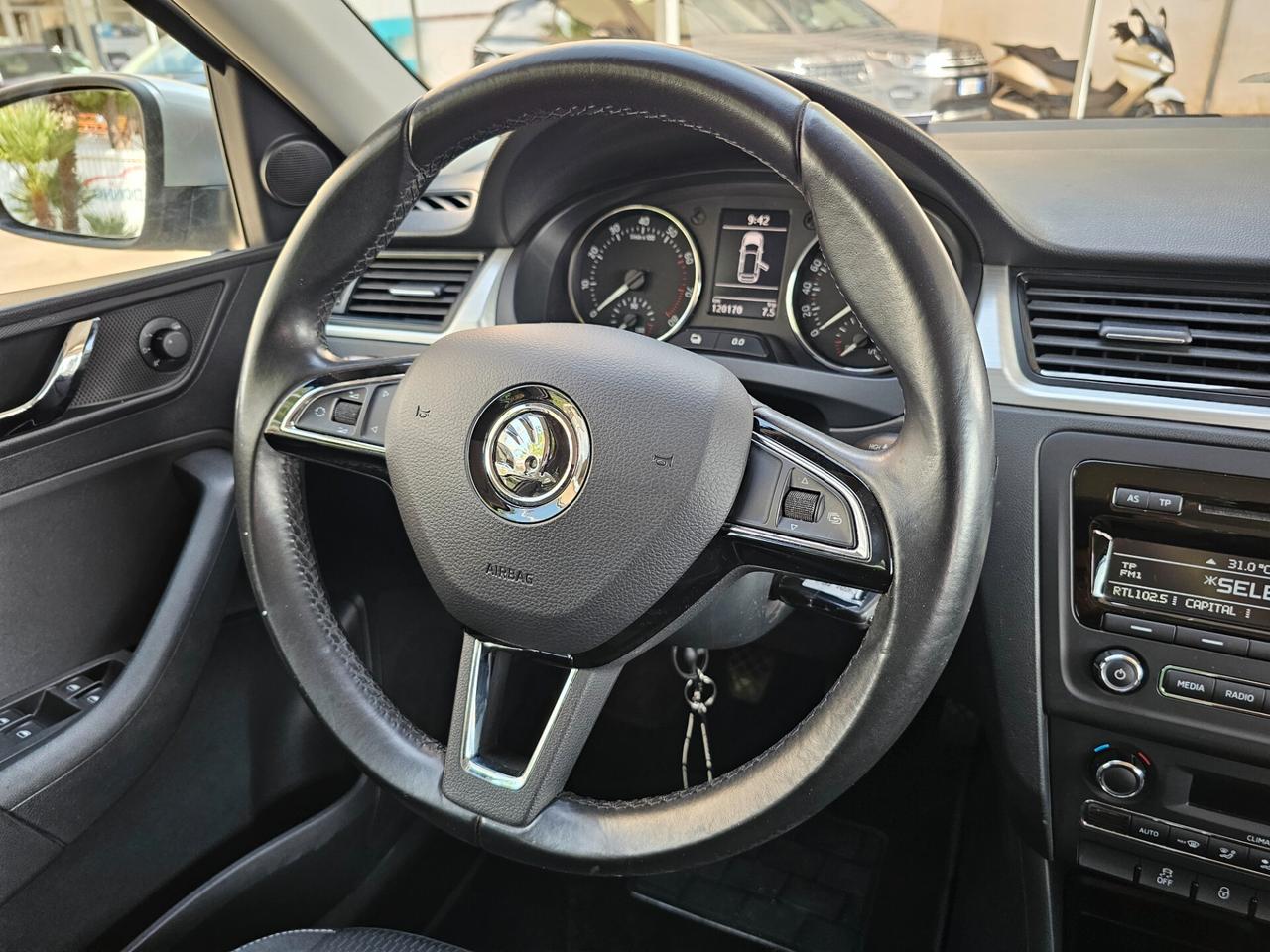 Skoda Rapid Spaceback 1.2 TSI GPL Ambition