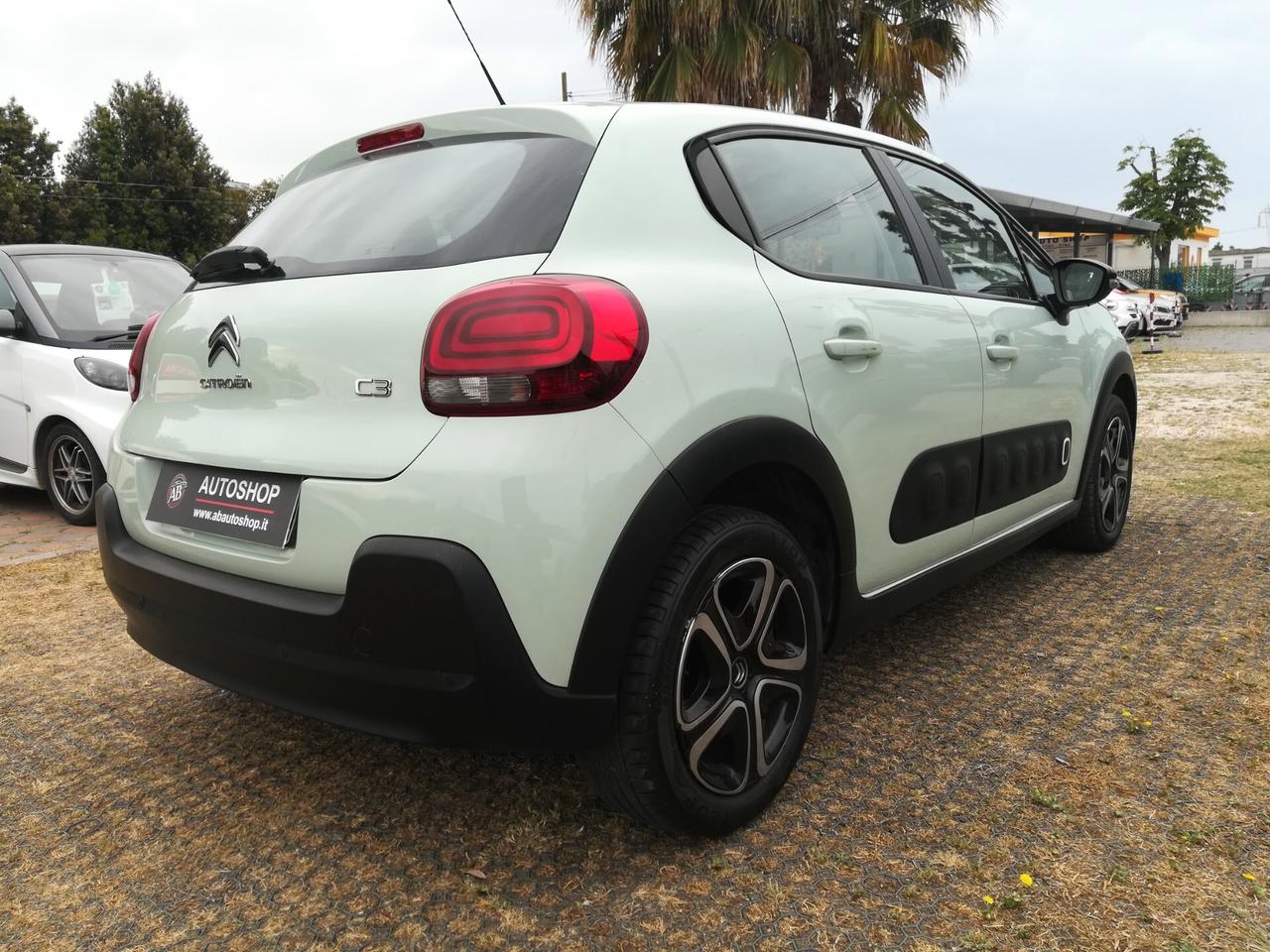 CITROEN - C3 - PureTech 82 Shine - NEOPATENTATI - FINANZIABILE - PERMUTE