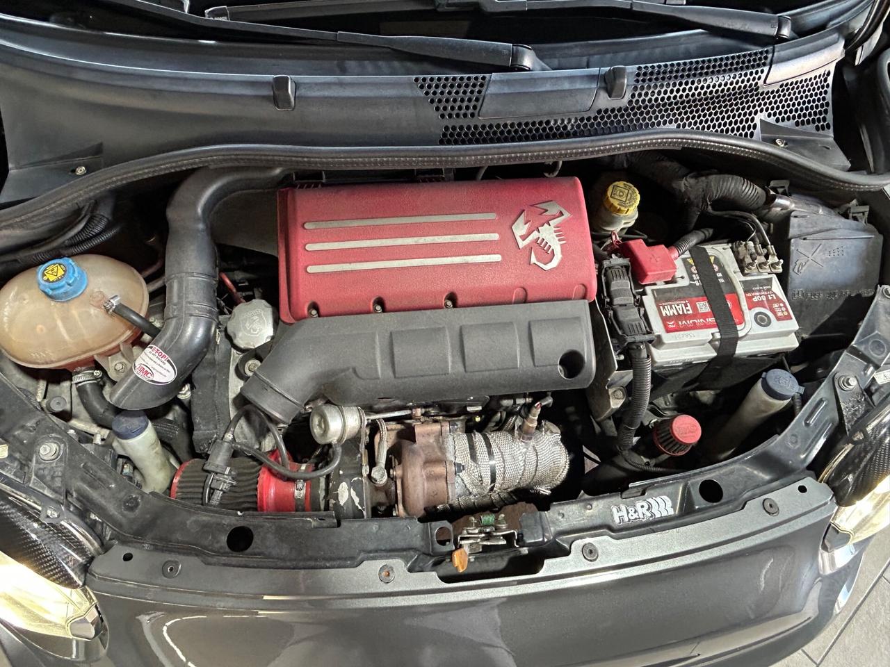 Abarth 595 C 1.4 Turbo T-Jet 160 CV MTA Competizione