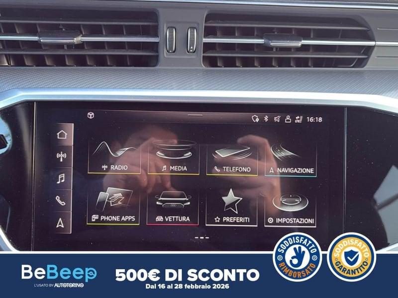 Audi A6 AVANT 40 2.0 TDI MHEV BUSINESS DESIGN S-TRONIC