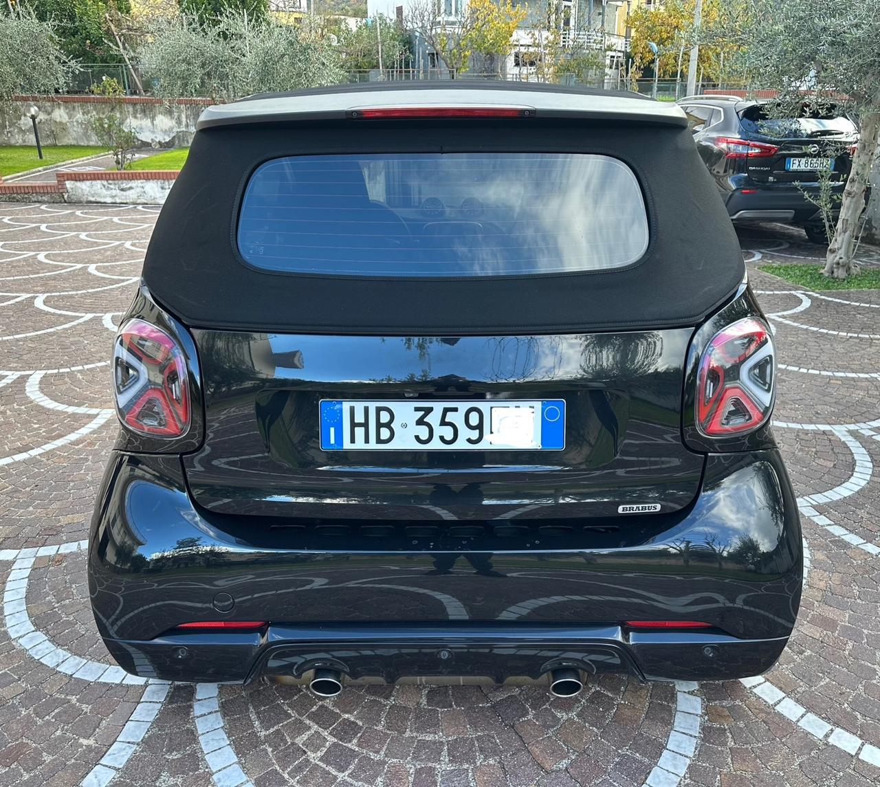 Smart ForTwo BRABUS 0.9 Turbo twinamic Xclusive