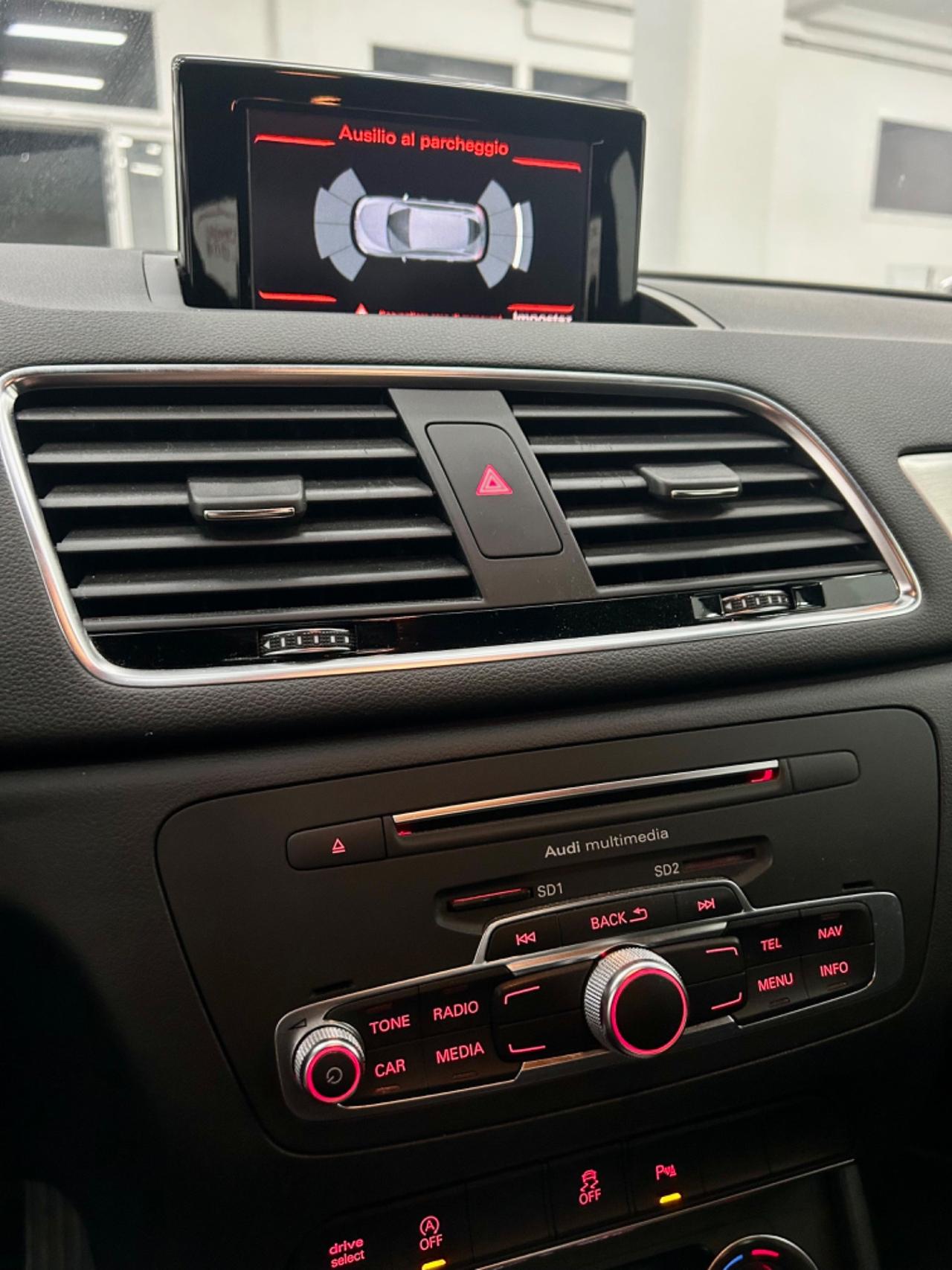 Audi Q3 2.0 TDI S tronic S-Line FINANZIABILE