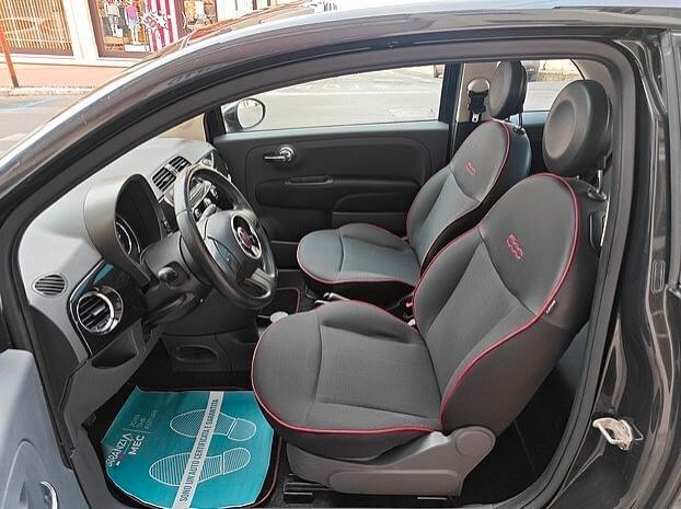 FIAT 500 1.2 Benzina EURO 6 *TETTO* - 2015