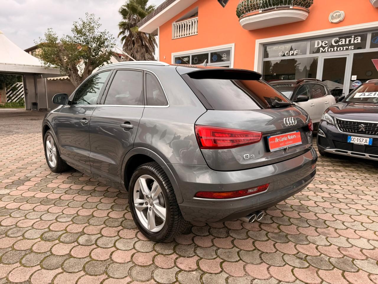 Audi Q3 2.0 TDI 120CV Sport Advanced - 2015