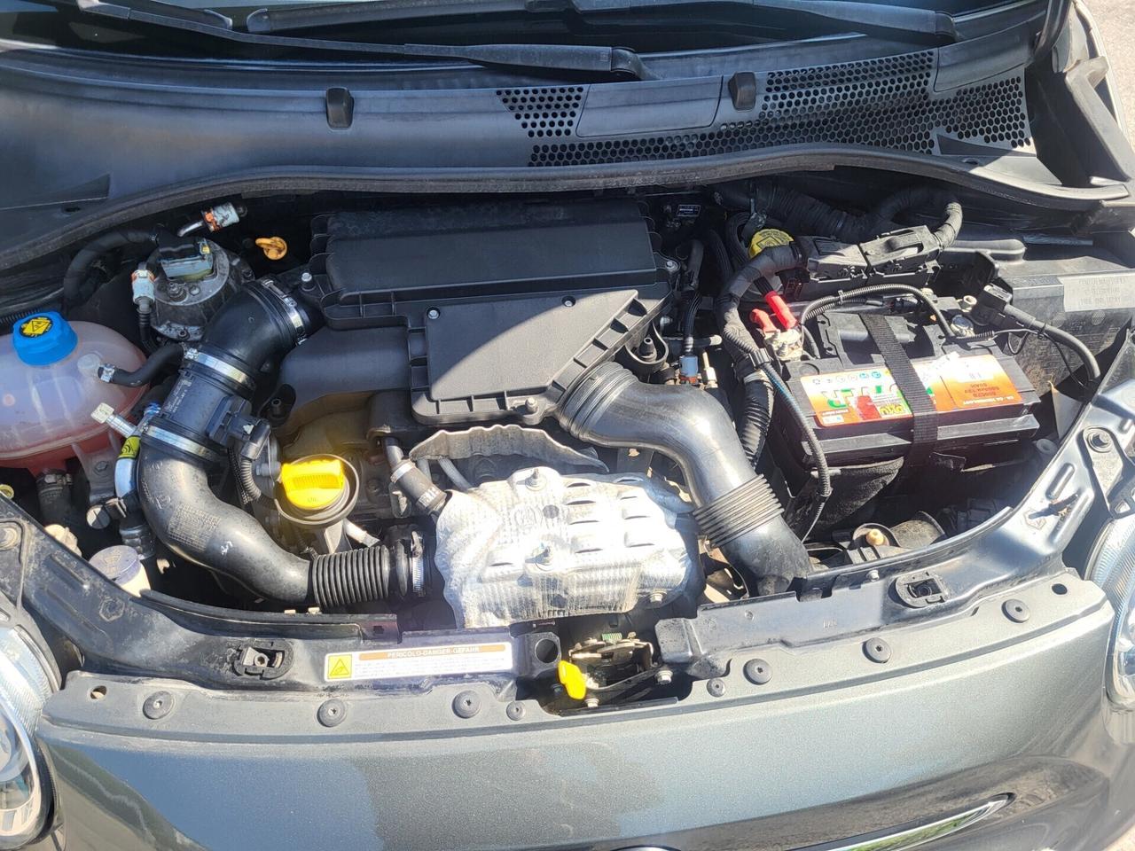 FIAT 500 1,3 M.JET RIVA-UNICA PROPRIET-3 REVISIONI