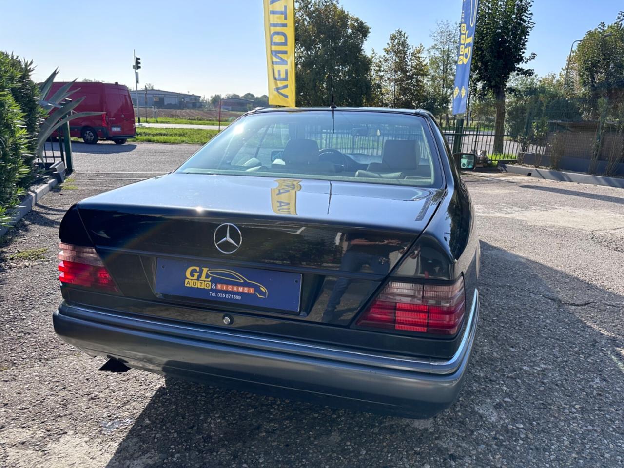 Mercedes-benz E-Series E 320 COUPE' 220CV**MANUALE**UFF. ITALIANA*PRIMA TARGA* ASI*