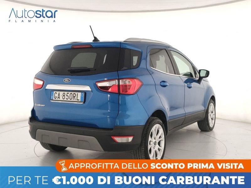 Ford EcoSport 1.5 ecoblue Titanium s&s 95cv my20.25