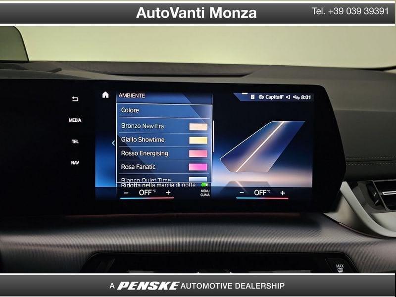 BMW Serie 2 Active Tourer 218d Luxury Auto