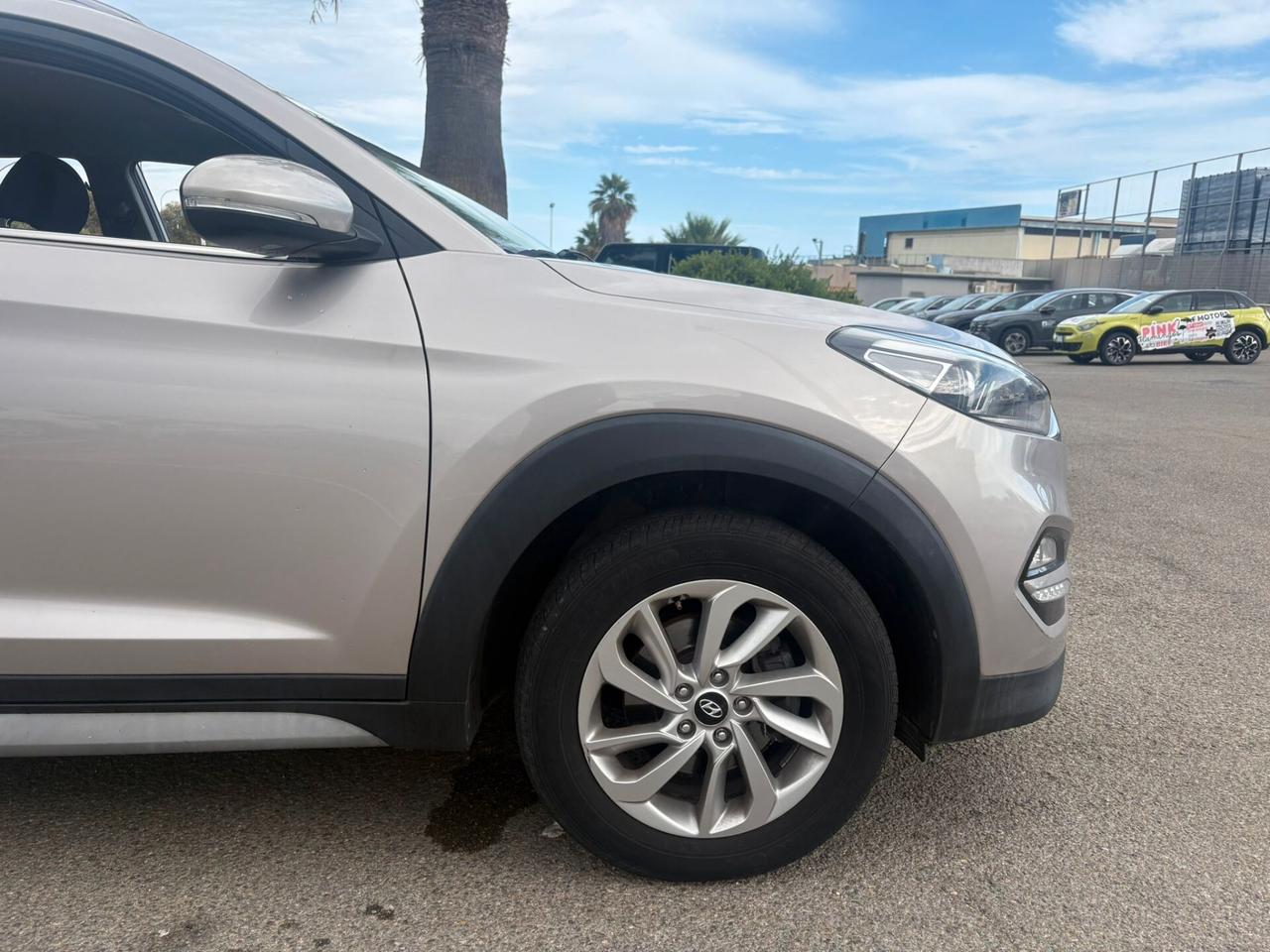 Hyundai Tucson 1.7 CRDi XPossible