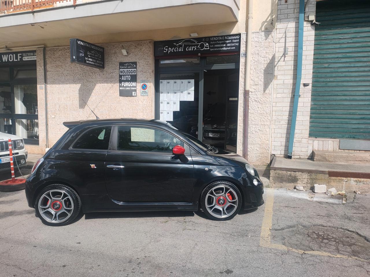 Abarth 500 1.4 Turbo T-Jet
