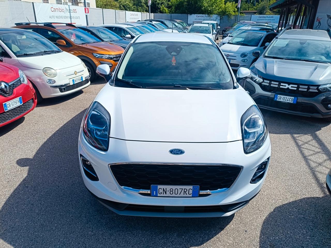 Ford Puma 1.0 EcoBoost Hybrid 125 CV S&S Titanium X