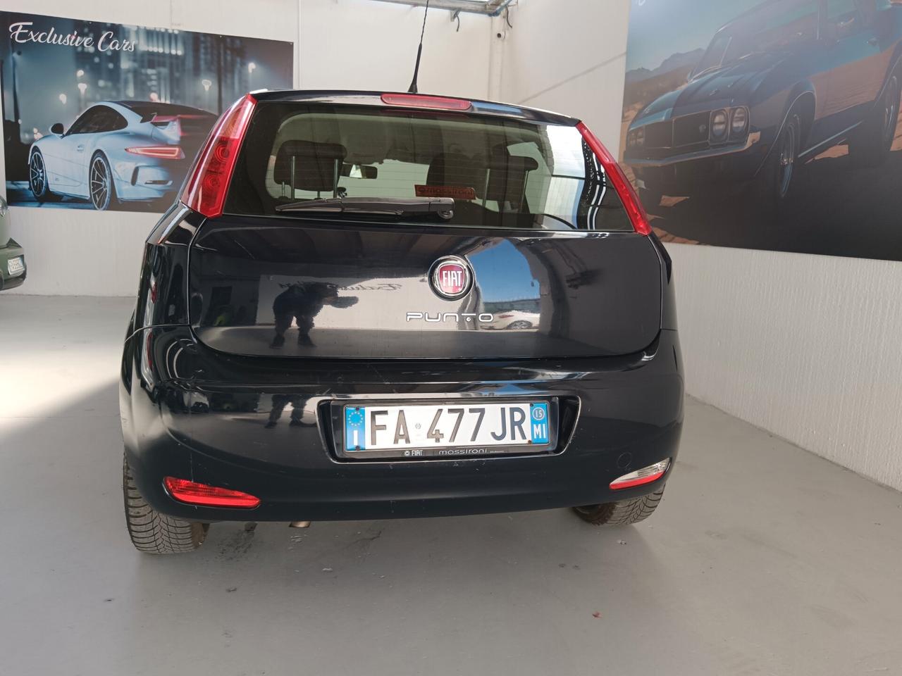 Fiat Punto 1.2 8V 5 porte Lounge