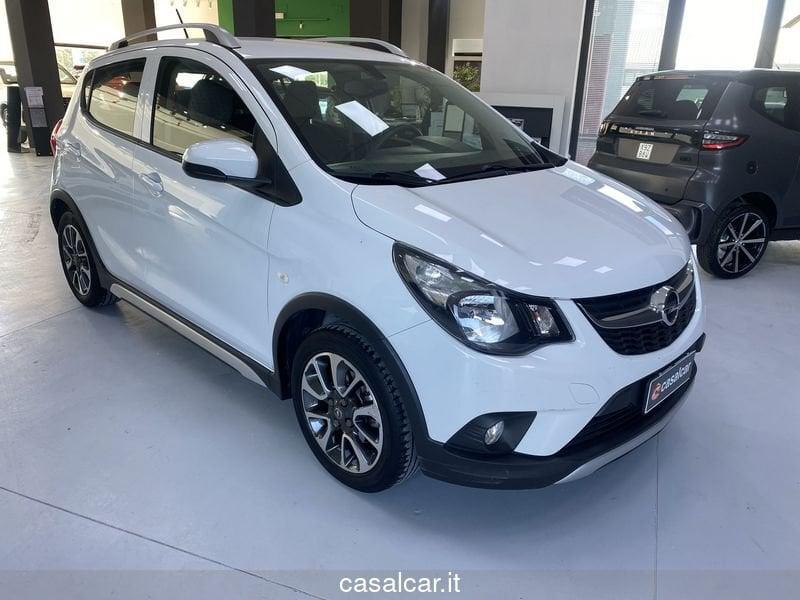 Opel Karl 1.0 73 CV GPL Rocks 24 MESI DI GARANZIA PARI ALLA NUOVA