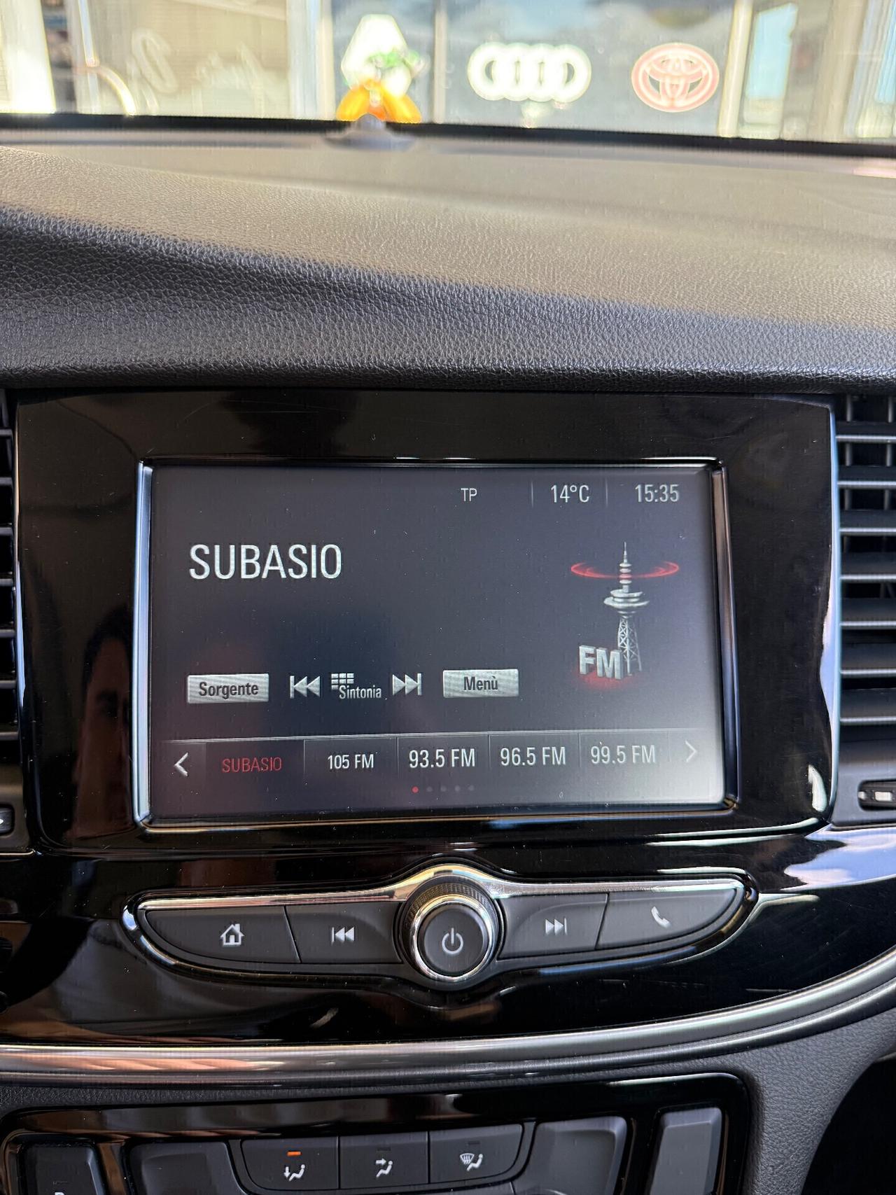 Opel Mokka X 1.4 Turbo GPL Tech 140CV 4x2 Advance