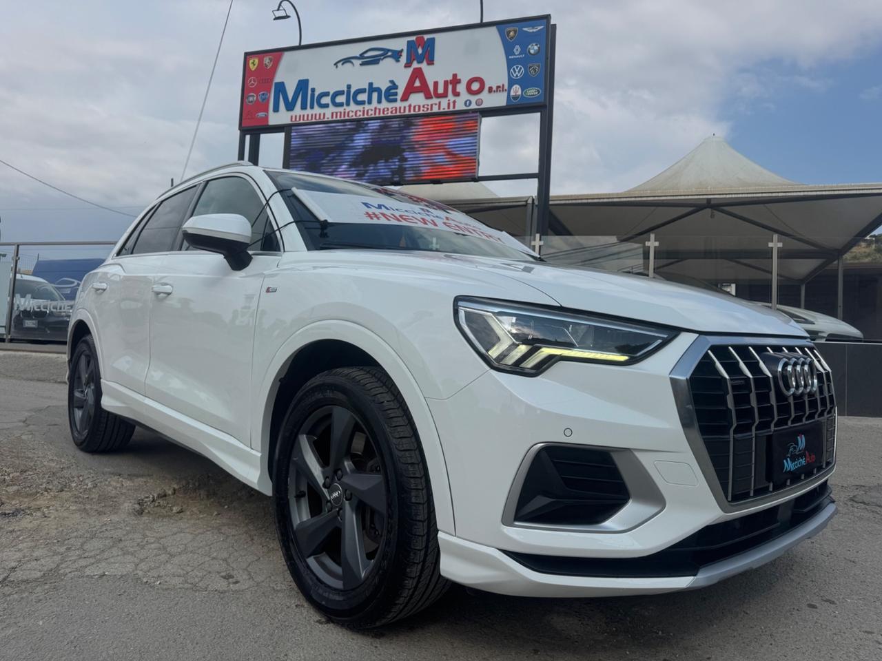 AUDI Q3 40 TDI 190 CV QUATTRO S-LINE EDITION
