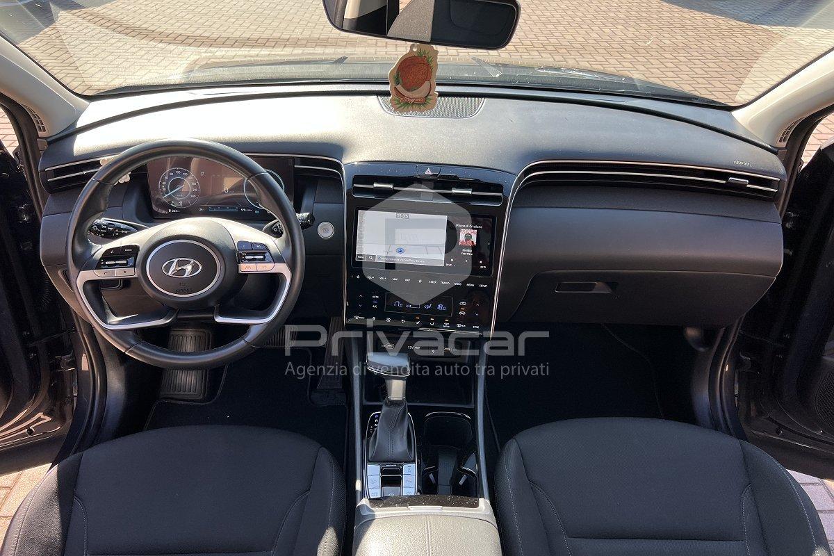 HYUNDAI Tucson 1.6 CRDI 48V DCT XLine