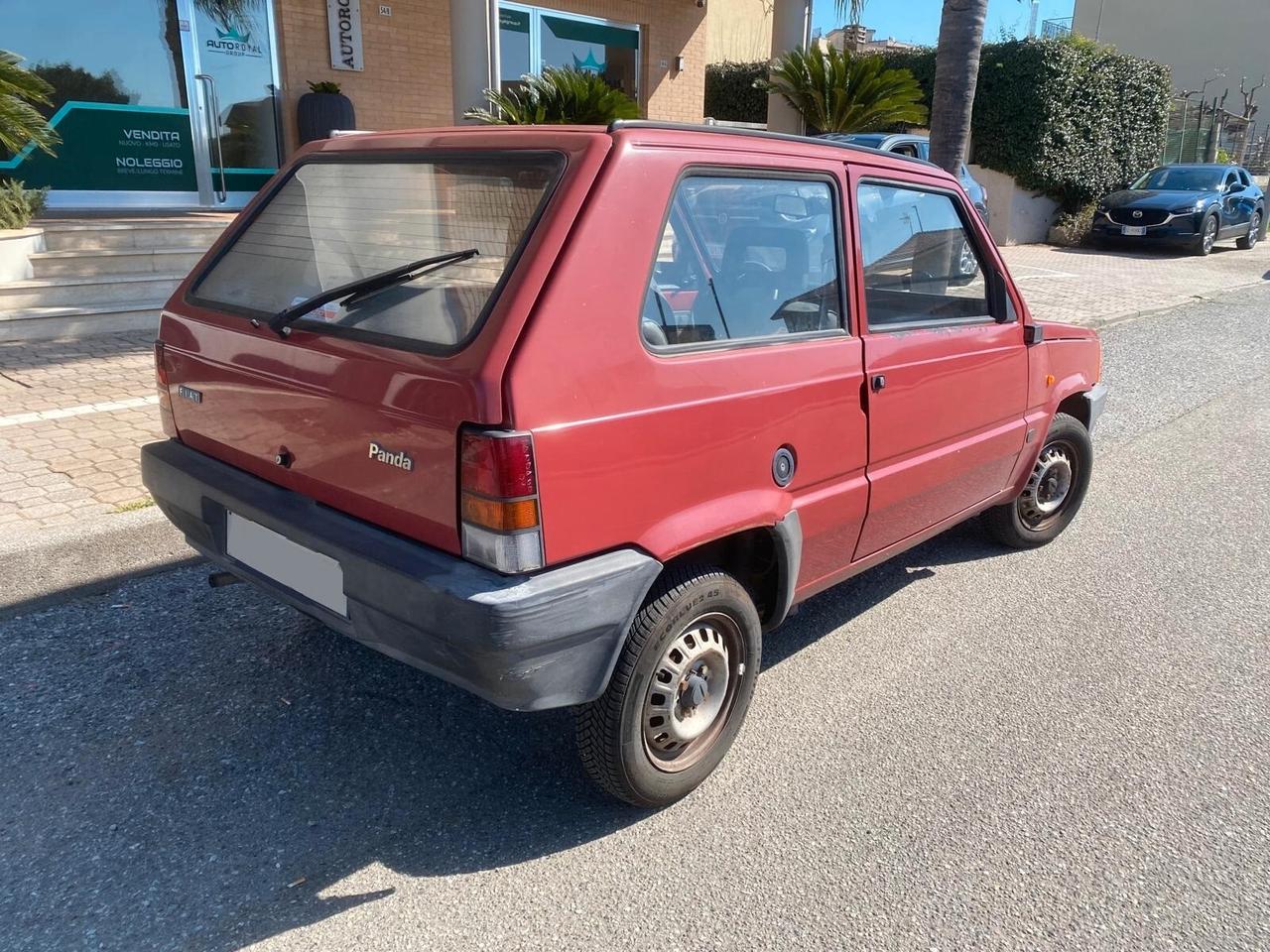 Fiat Panda 900 i.e. cat