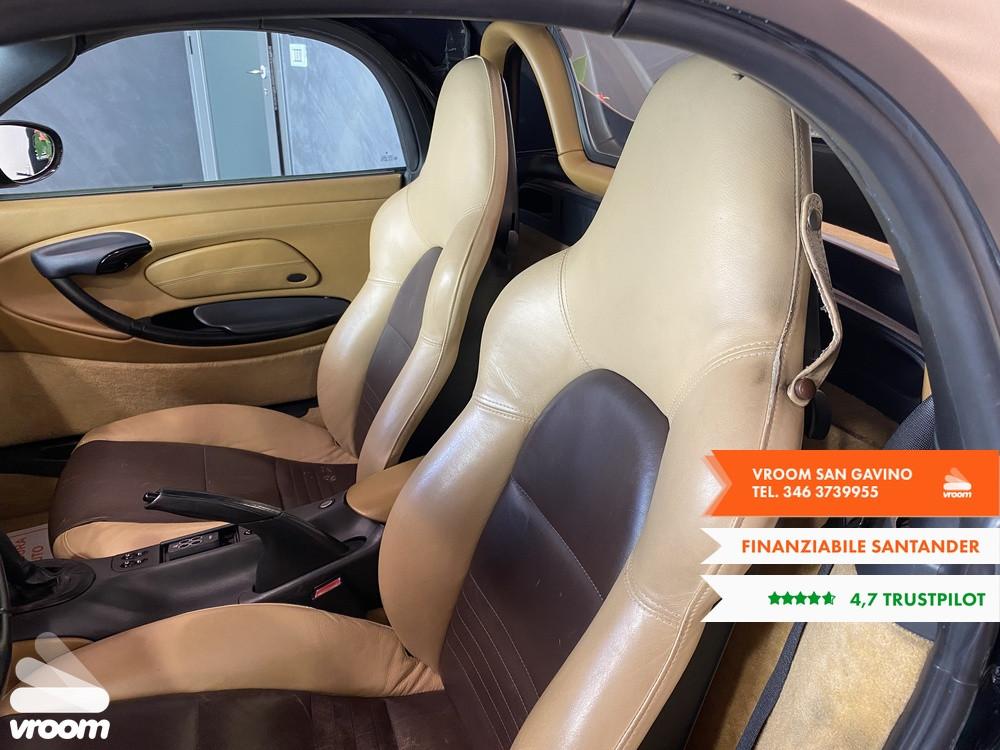 PORSCHE Boxster (986) Boxster 2.5i 24V cat