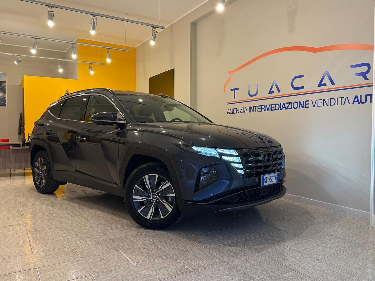 Hyundai Tucson X Line 1.6 T-GDI HEV #7466