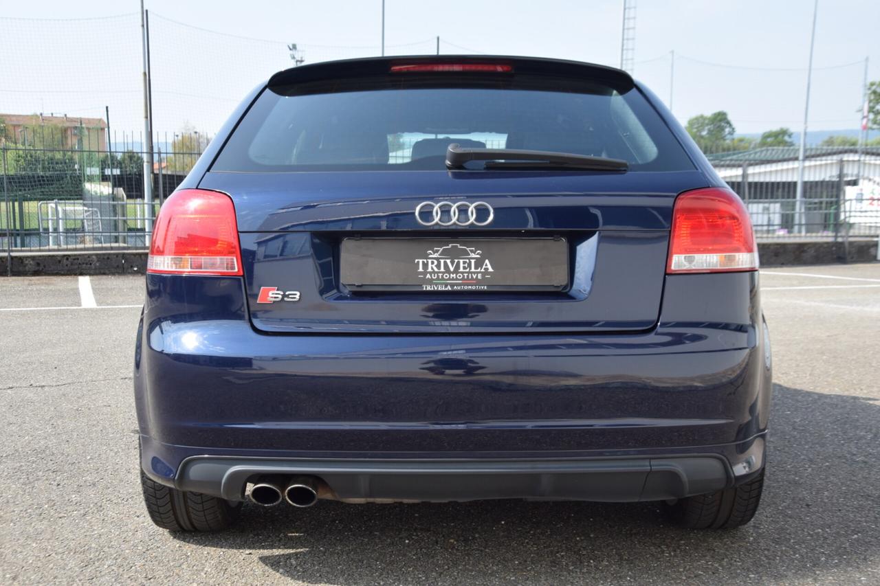 AUDI A3 2ª serie S3 2.0 TFSI quattro