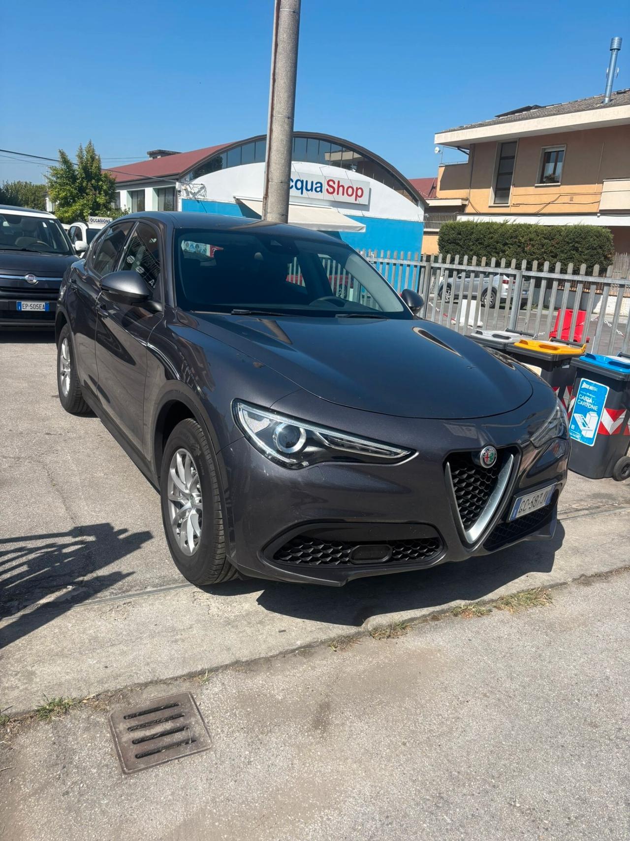 Alfa Romeo Stelvio 2.2 Turbodiesel 190 CV AT8 Q4 Business NESSUN VINCOLO