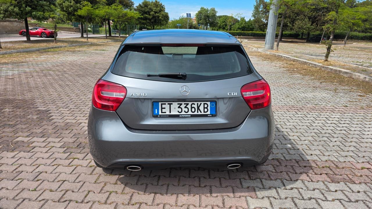 Mercedes-benz A 180 CDI (Be) 109cv. Automatic Premium