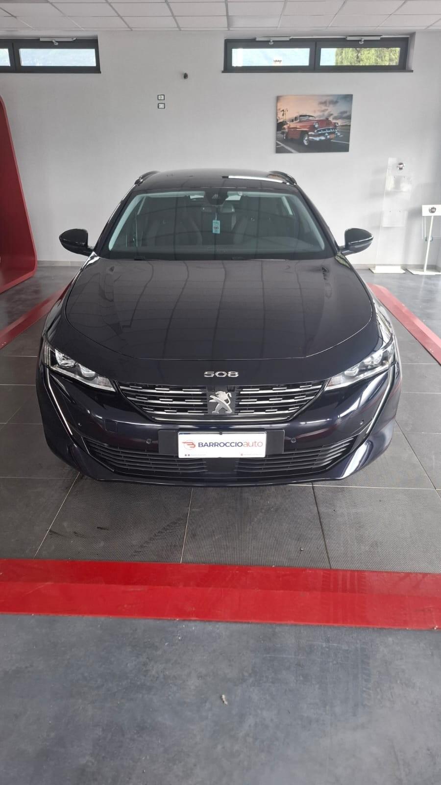 Peugeot 508 BlueHDi 130 Stop&Start EAT8 Allure Pack