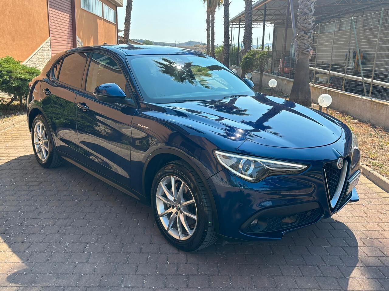 Alfa Romeo Stelvio 2.2 Turbodiesel 190 CV AT8 Q4 Executive