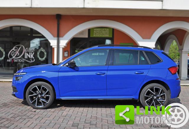 SKODA Kamiq 1.0 TSI 110 CV DSG Monte Carlo